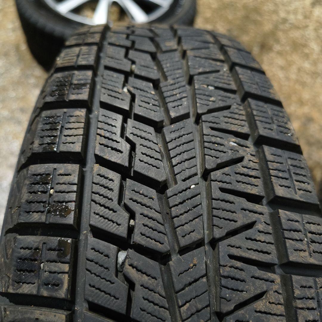 ①ジョン・スミス☆165/65R15☆バリ山ヨコハマタイヤスタッドレス☆