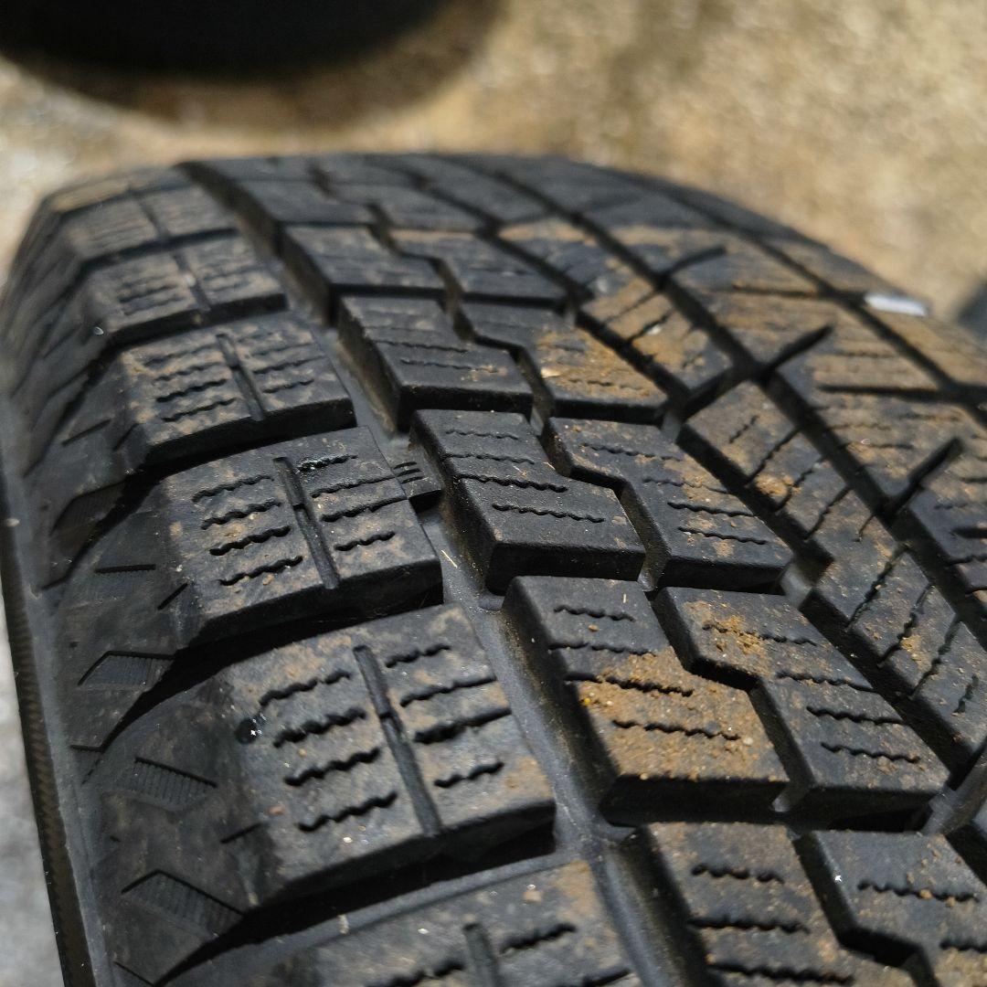 ①ジョン・スミス☆165/65R15☆バリ山ヨコハマタイヤスタッドレス☆