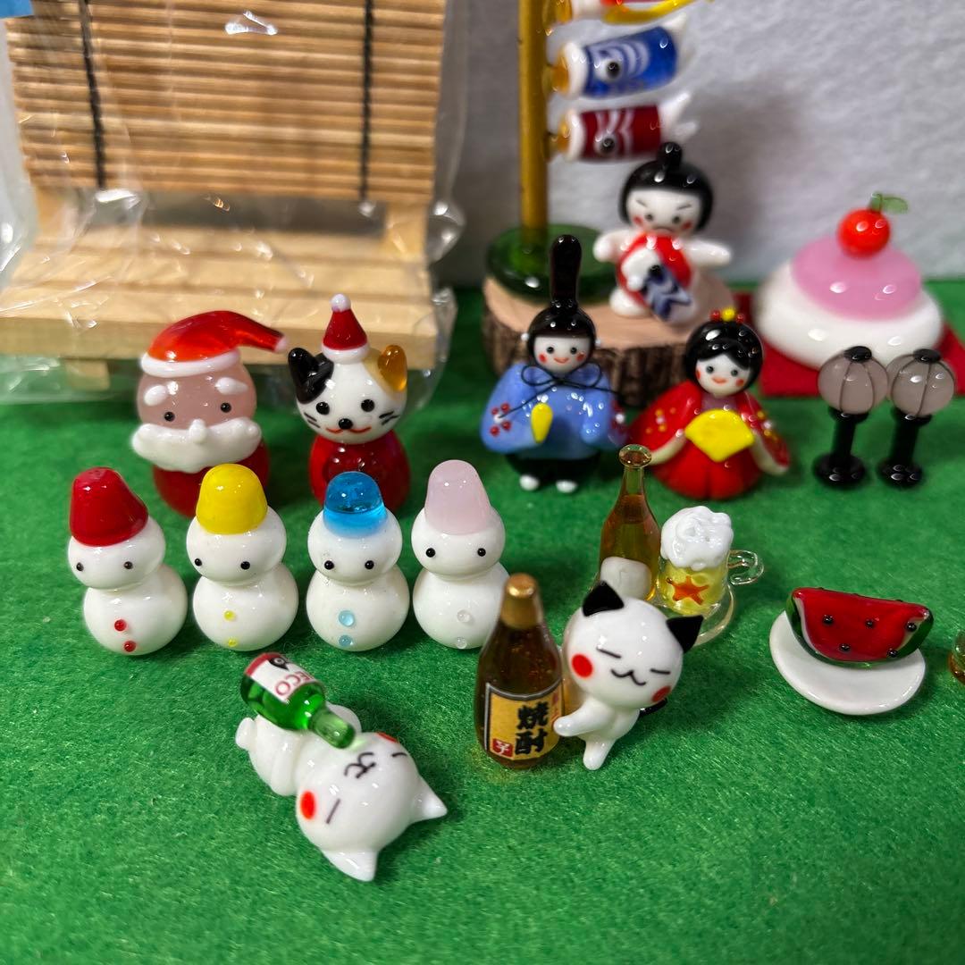 kiyo.oyik　ガラス細工　ミニチュア