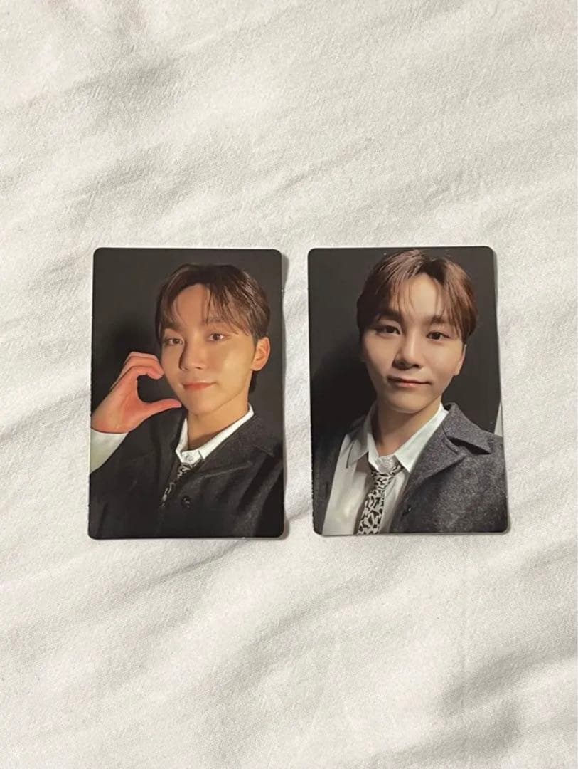 seventeen スングァン　face the sun トレカ