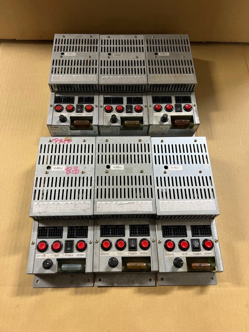 セガ　ニューアストロシティ電源　400-5198-01Yジャンク×6個