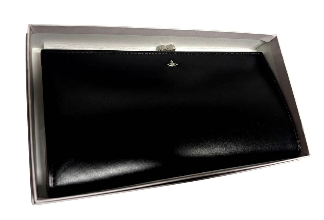 【新品未使用】ヴィヴィアンウエストウッド　長財布　黒