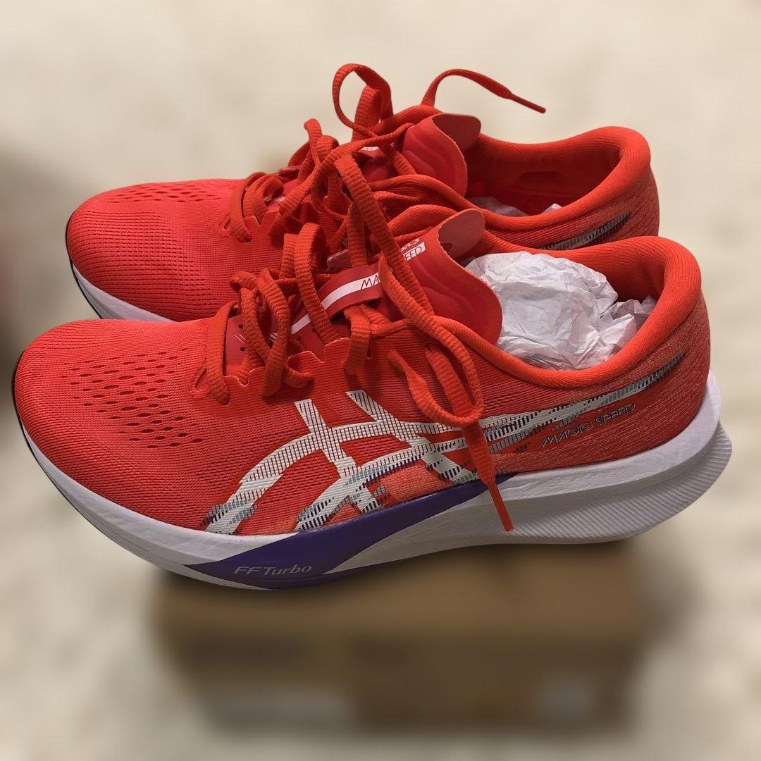 足通しのみ ASICS MAGIC SPEED 4　26cm 未使用品