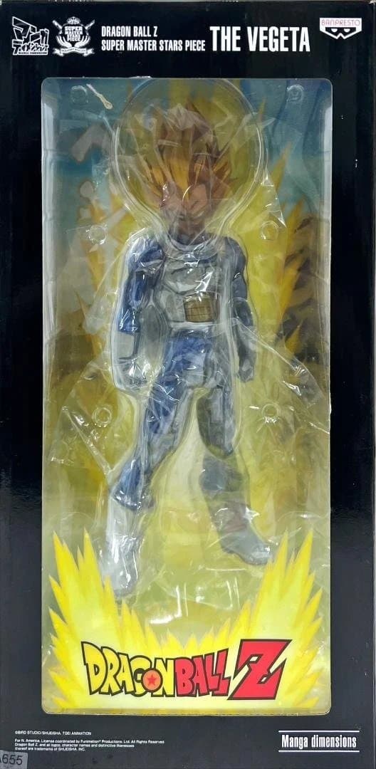 ⭐美品⭐ 初版SMSP マンガディメンションズ 超サイヤ人 ベジータ MA655