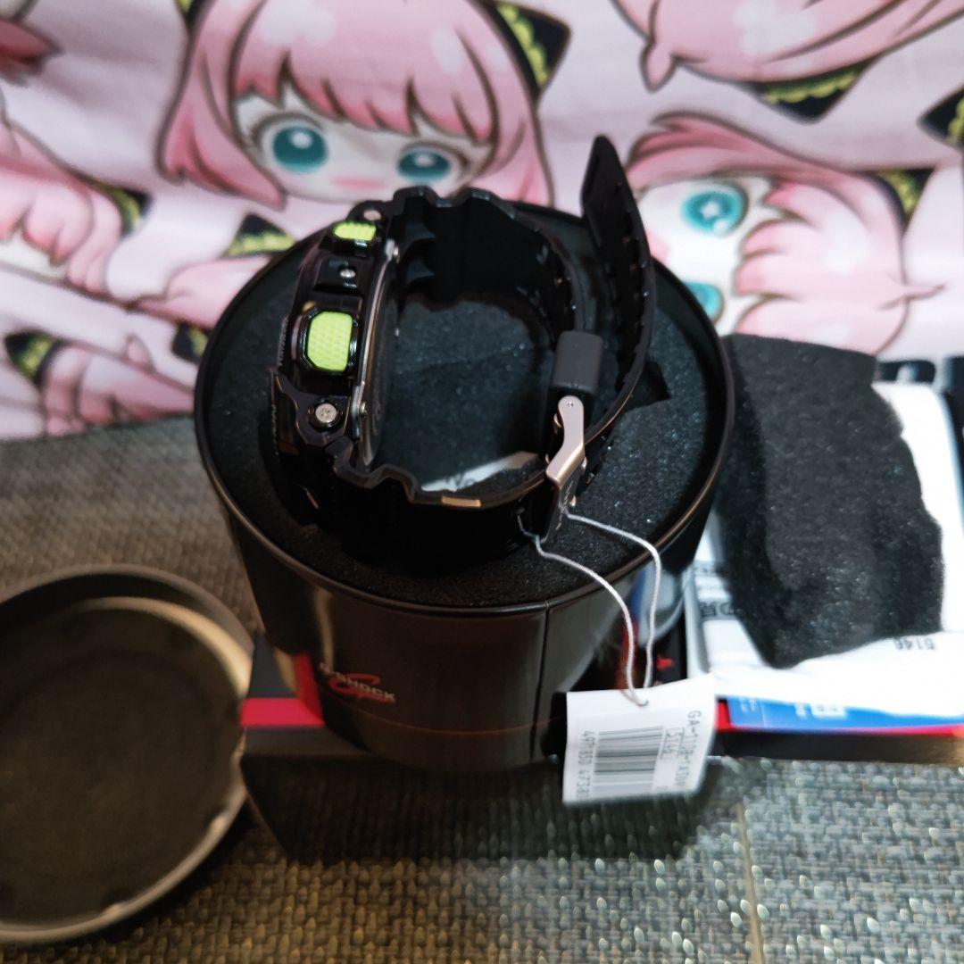 カシオ G-SHOCK GA-110B-1A3DR 海外モデル ハイパーカラーズ