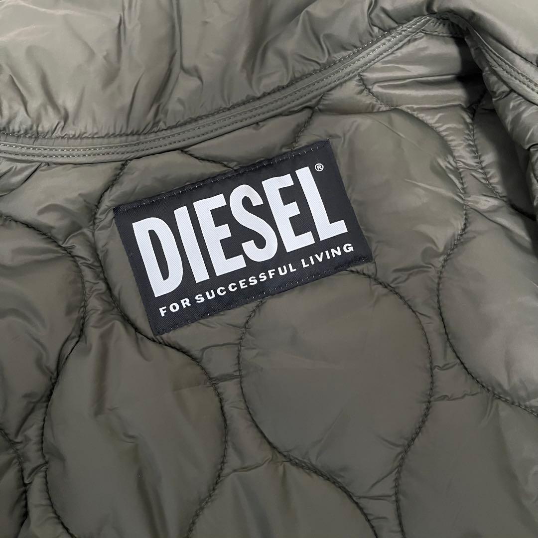 新品＊ディーゼル＊DIESEL＊D78 モッズコート ＊ライナー付＊M＊大きめ