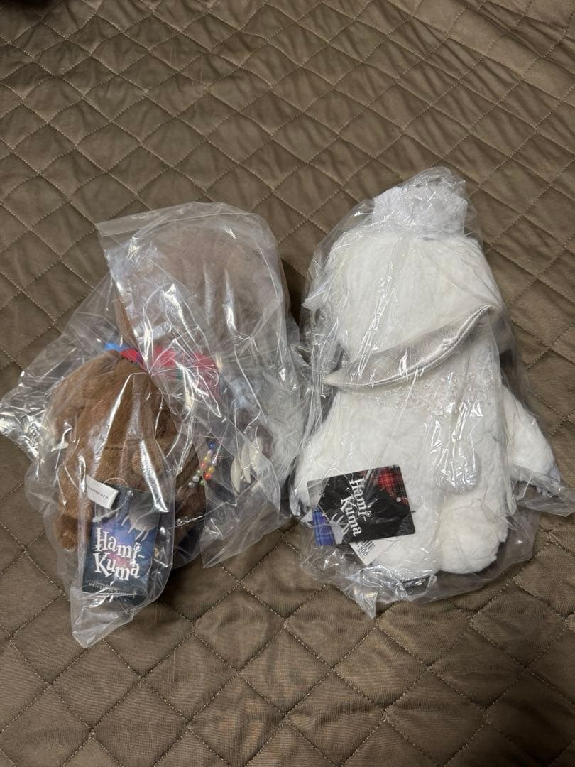 ★新品★USJ ハミクマ ソウル ぬいぐるみ Sサイズ セット　パンクキャンディ