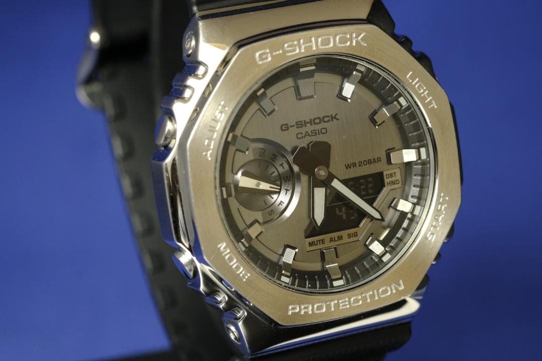 【良品】G-SHOCK カシオーク GM-2100 電池交換済み (182)