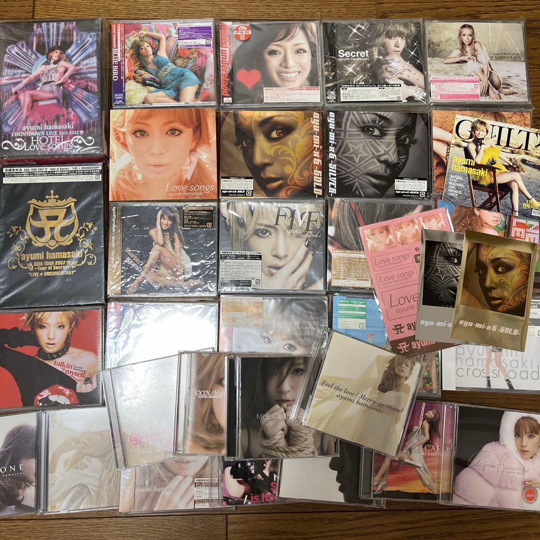 【新品あり】浜崎あゆみ CD DVD まとめ売り 初回限定盤 アルバム 写真集