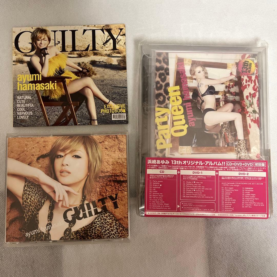 【新品あり】浜崎あゆみ CD DVD まとめ売り 初回限定盤 アルバム 写真集