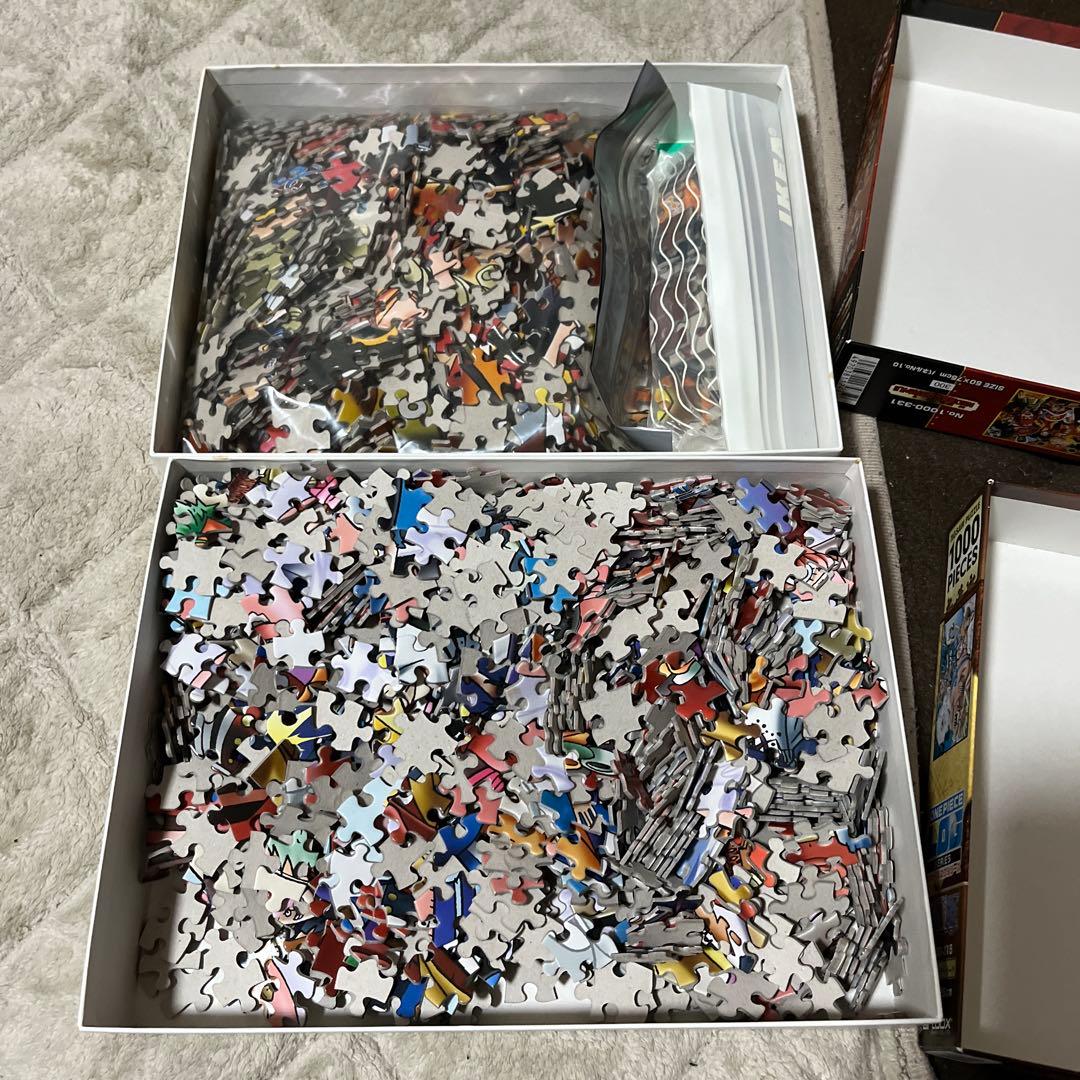 【一部未開封】ONE PIECE ワンピース　ジグソーパズル　9点　まとめ