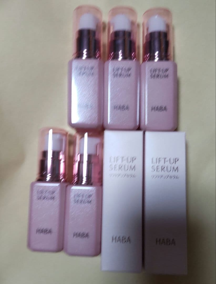 HABA　リフトアップせラム　7本セット
