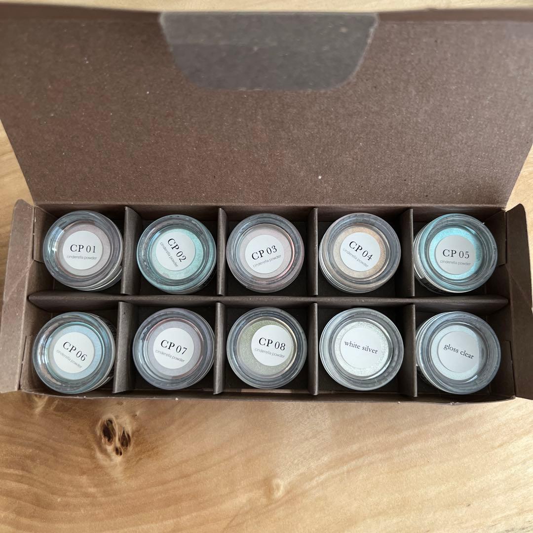 シンデレラパウダー enoi エノイcp01-08 glass