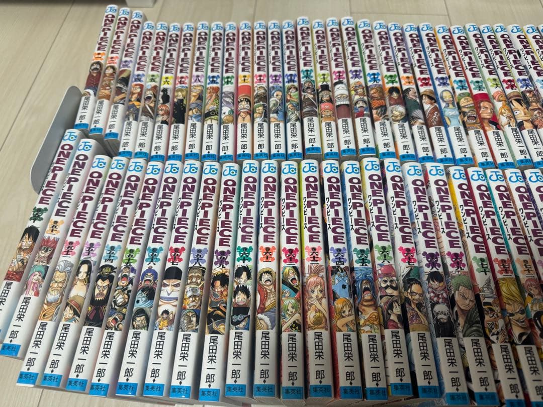 ワンピース 1〜101巻 コミック 尾田栄一郎 ONE PIECE 全巻セット