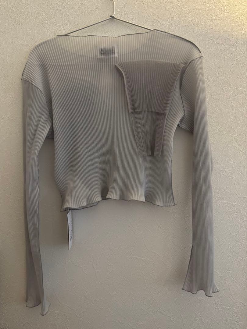 kotohayokozawa STUDIOUS別注 シアーカーディガン