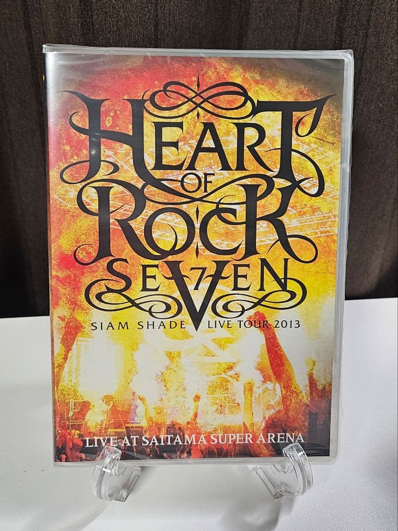 ミュージック SIAMSHADE HEART OF ROCK SEVEN LIVE2013