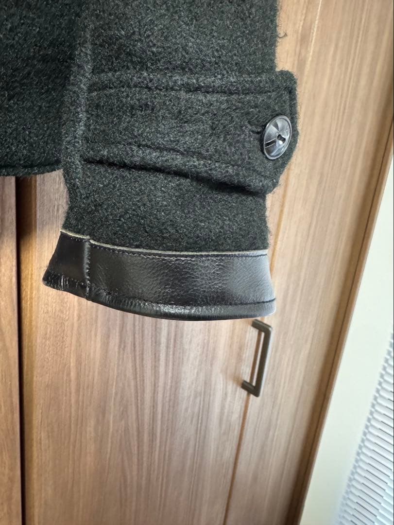 SUGAR CANE 30オンス ウールメルトン スポーツジャケット