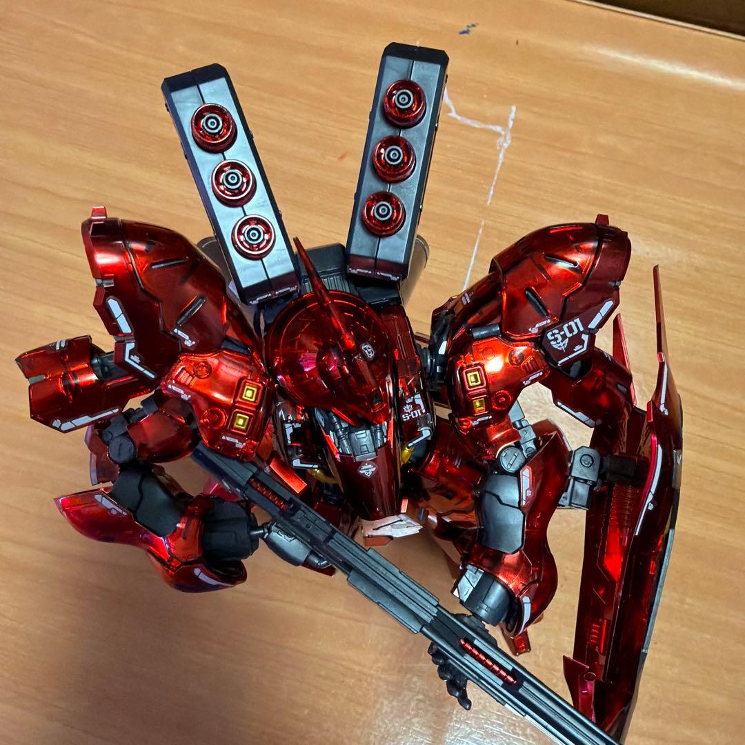 RG 1/144 ガンダムベース限定 サザビー [メカニカルコアメッキ]
