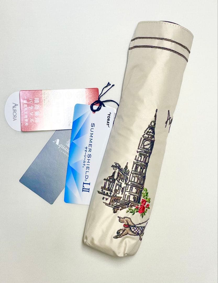 《新品》アクアスキュータム　サマーシールド　晴雨兼用傘