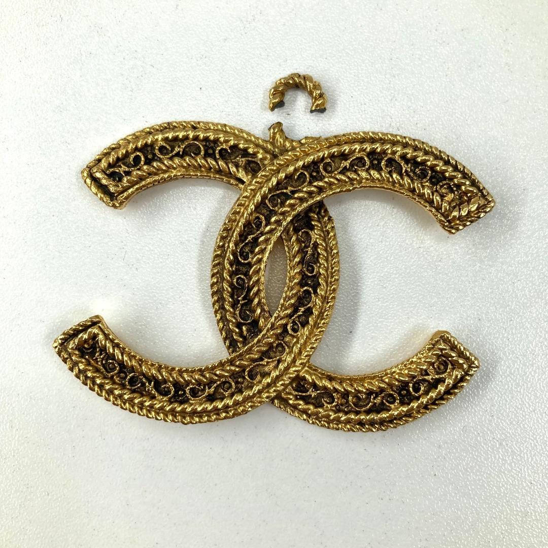 希少 CHANEL シャネル　ヴィンテージ　ココマーク　ロングネックレス