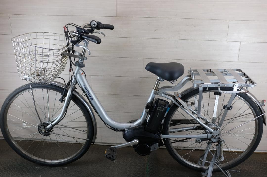 ア*サ様 ヤマハ　PAS　GEAR 26インチ　3段　12.8Ah充電器あり