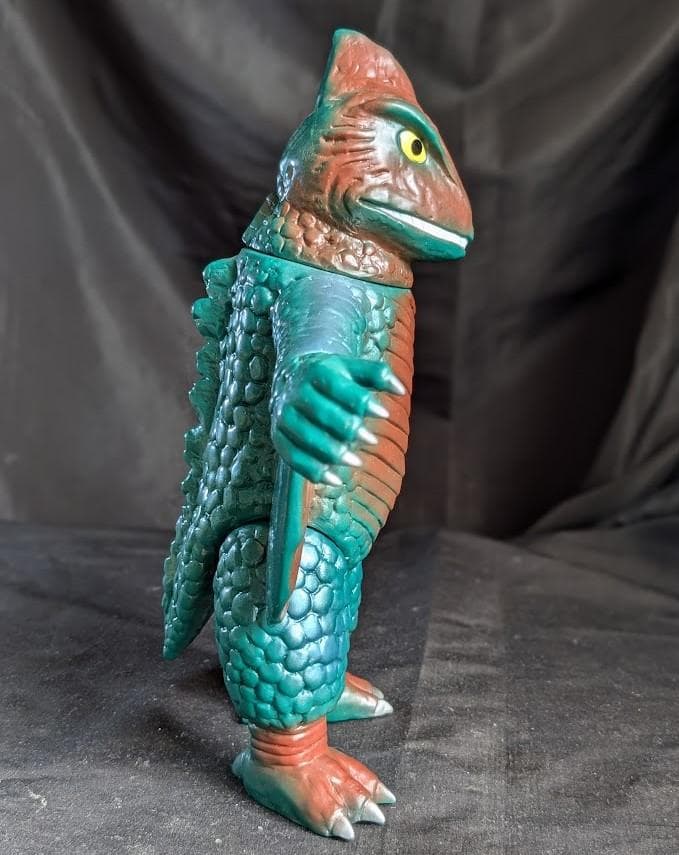 ドロゴン（マーミット）ジャイアントロボ登場怪獣ソフビフィギュア