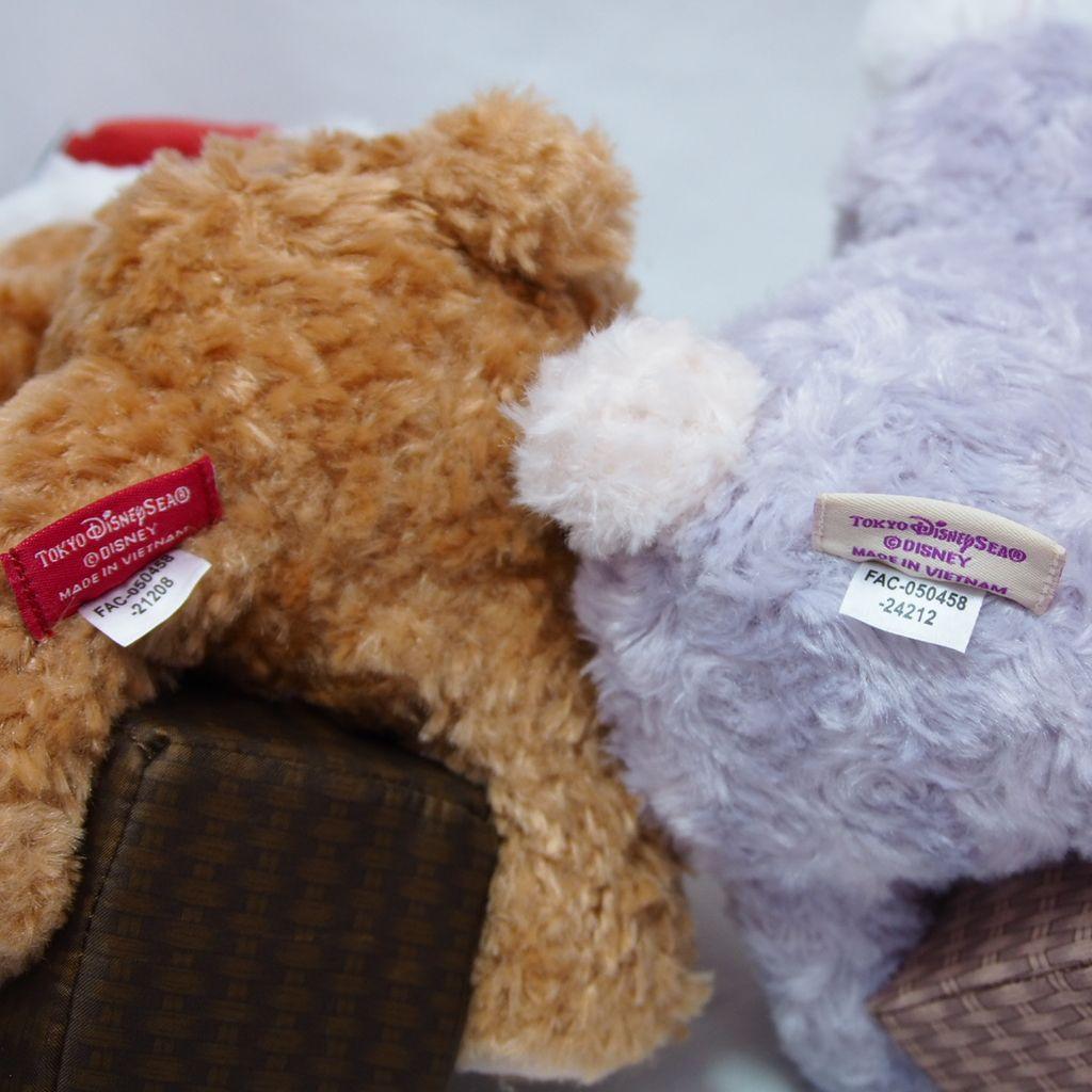 ダッフィー ステラルー クリスマス ツリー ぬいぐるみ