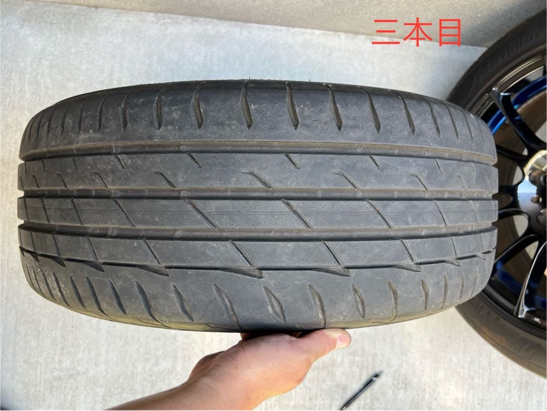 [再値下げ]4本ポテンザアドレナリンSA72 215-50-17レヴォーグVM等