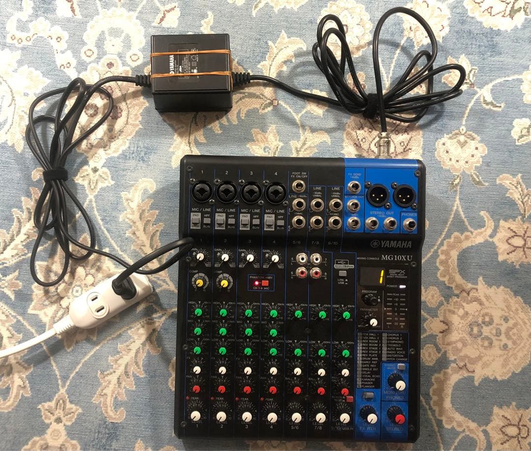 YAMAHA MG10XU オーディオインターフェイス
