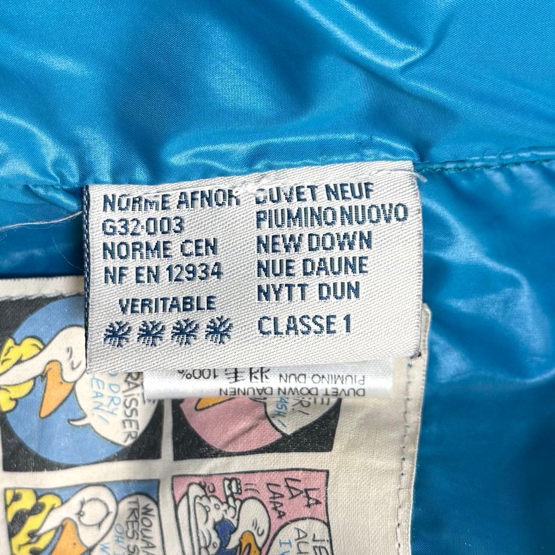 399【希少モデル・カラー】モンクレール ダウンベスト GIDE 水色 サイズ0