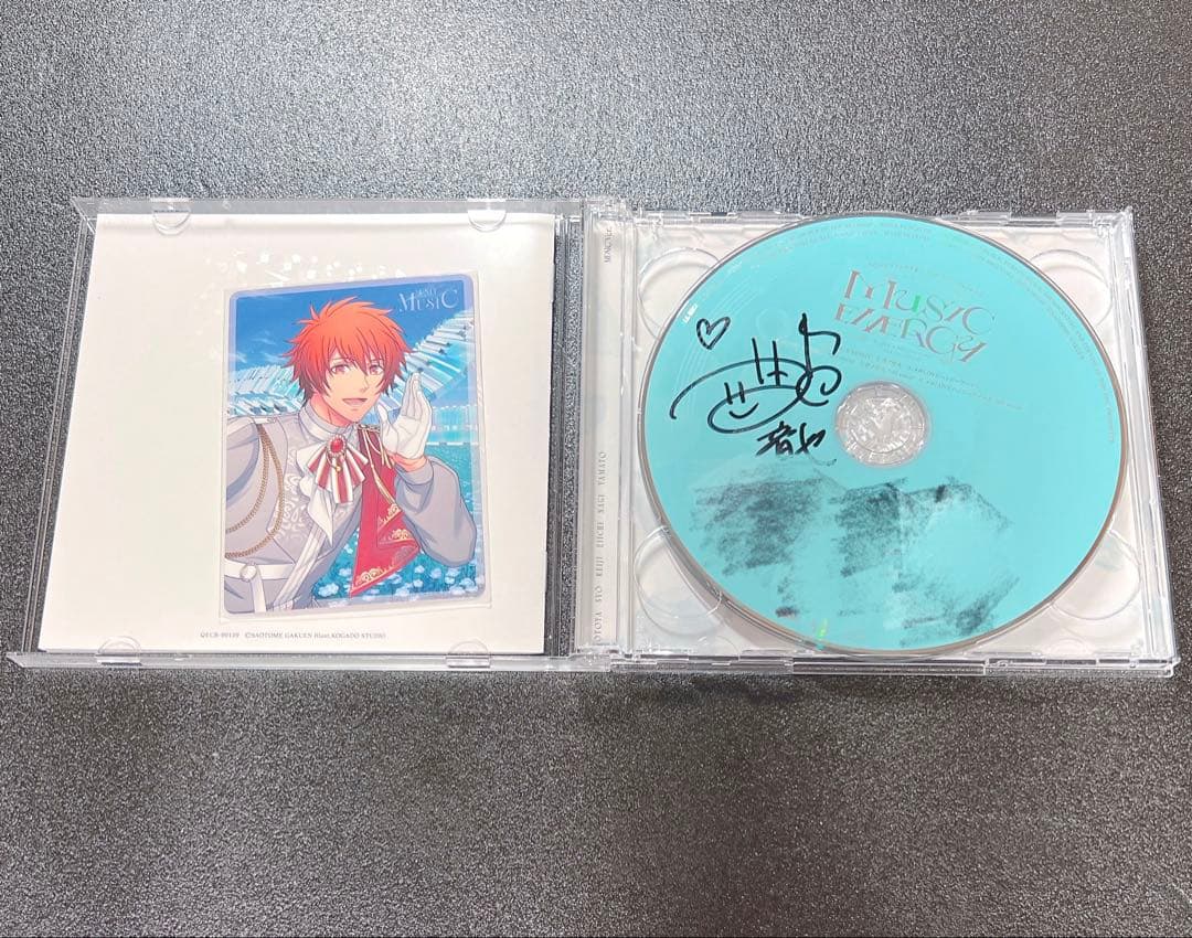 うたプリ 15周年 CD 直筆サイン 一十木音也