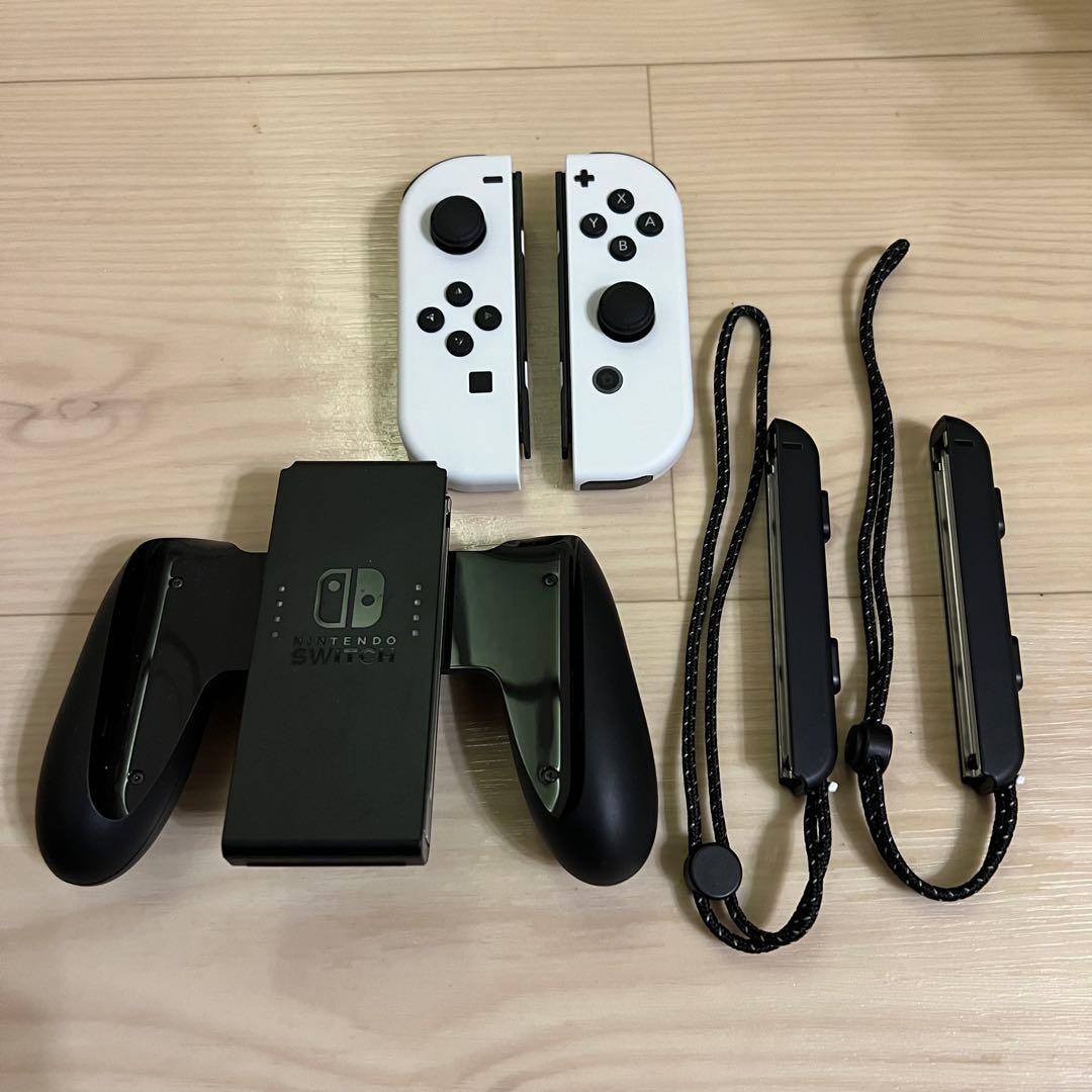 Nintendo Switch 有機ELモデル 本体＋スリムハードポーチ