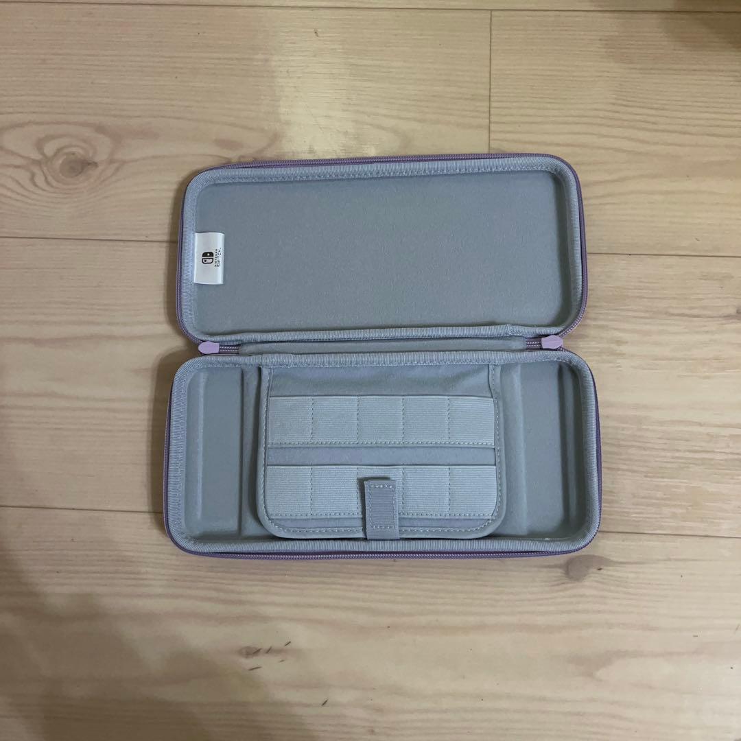 Nintendo Switch 有機ELモデル 本体＋スリムハードポーチ