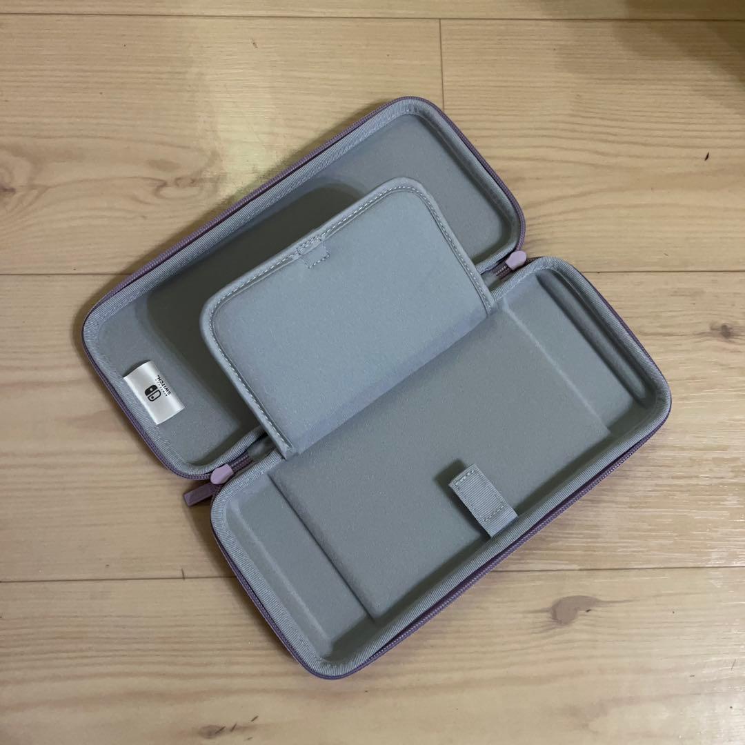 Nintendo Switch 有機ELモデル 本体＋スリムハードポーチ