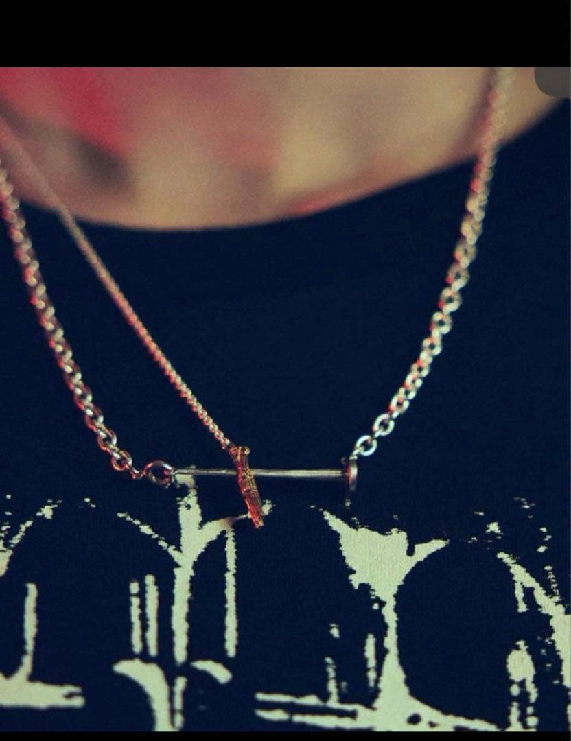 呪術廻戦　ground y グラウンドワイ　釘崎野薔薇　ネックレス　ケース