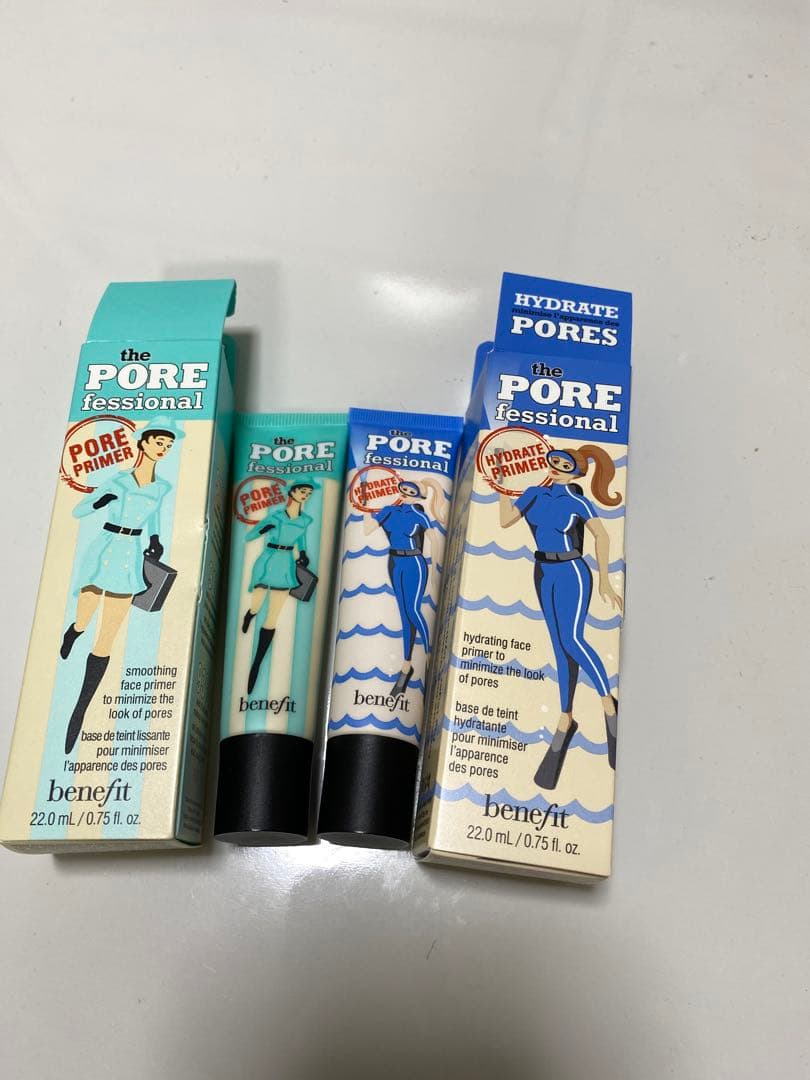 韓国購入　benefit the POREfessional 2種セット