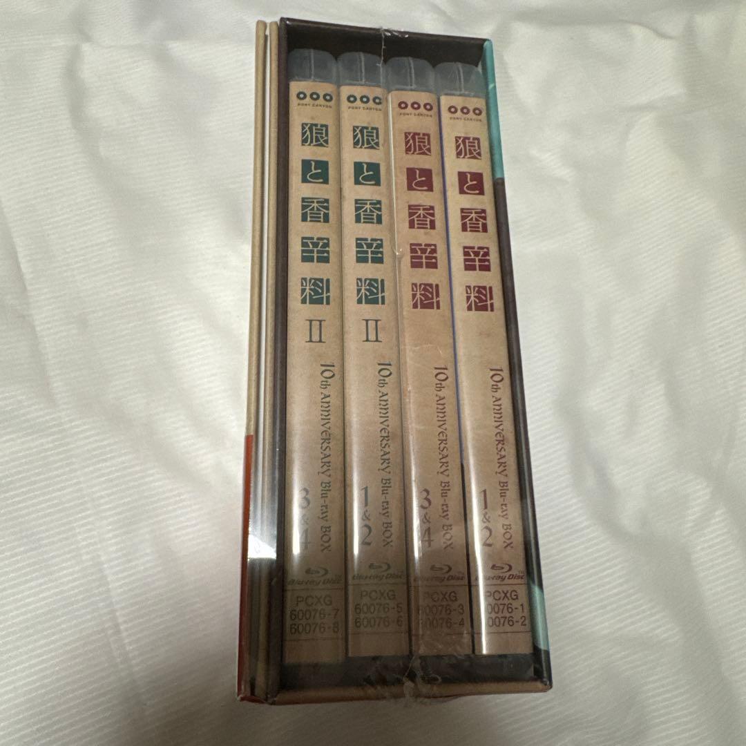新品未開封 狼と香辛料 10th ANNIVERSARY Blu-ray BOX