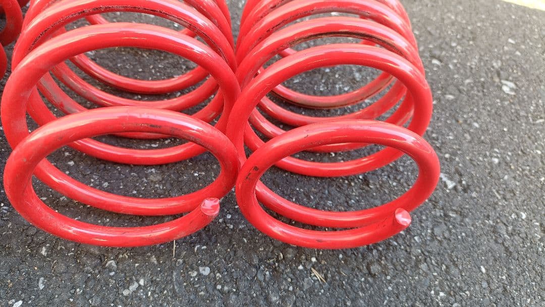 ワゴンＲスティングレー　MH23s　ダウンサス　Fショックおまけ