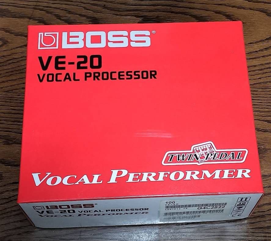 BOSS　ＶＥ－２０　ボーカルプロセッサー　元箱あり