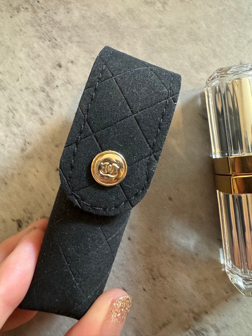 Chanel リップスティック 赤　ケース付き