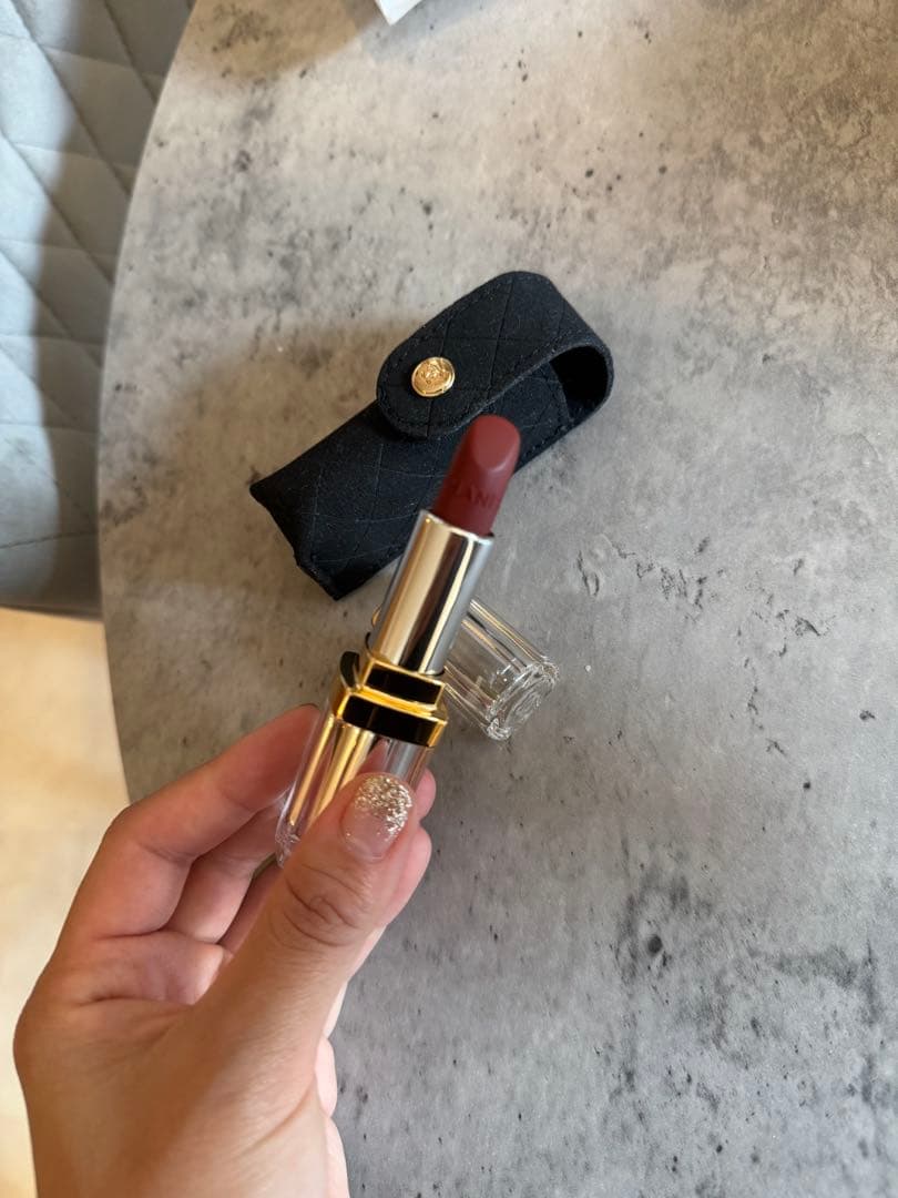 Chanel リップスティック 赤　ケース付き