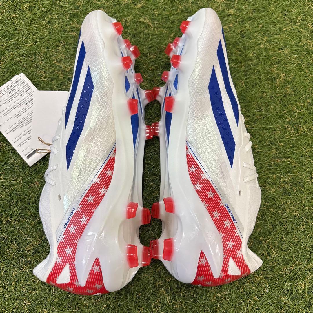 【即日発送 新品未使用】adidas X クレイジーファストUSA.1 FG