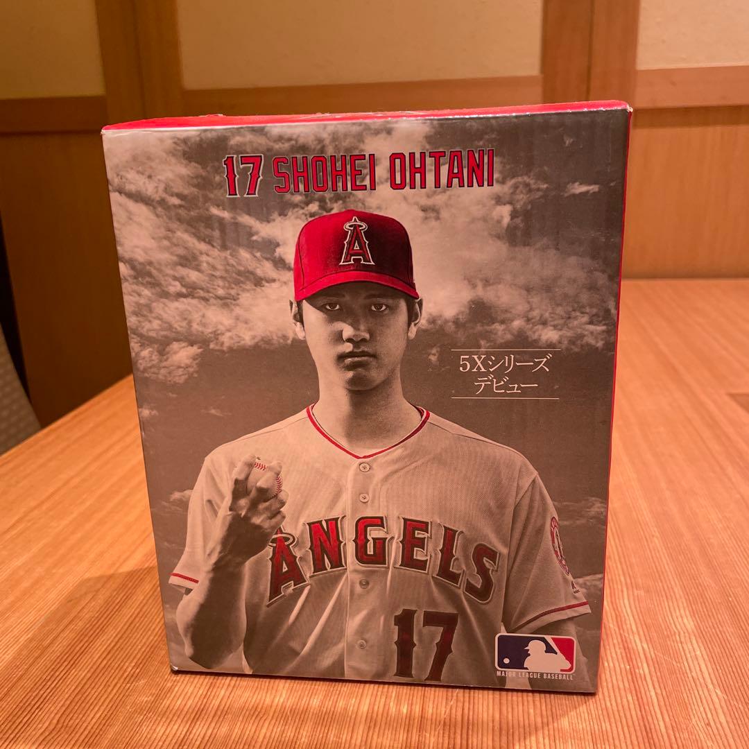 大谷翔平 エンゼルス フィギュア 17 SEIKO時計　ノベルティ　ASTRON