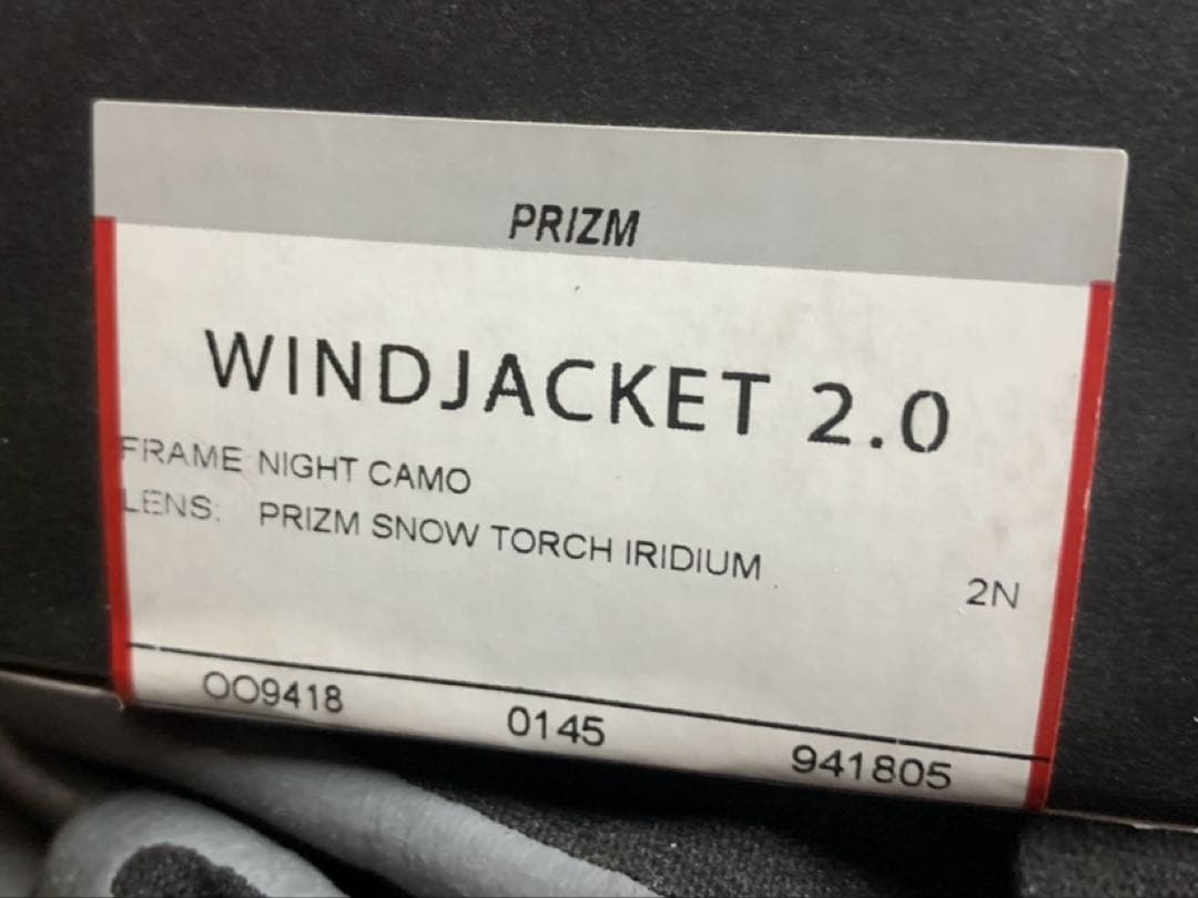 OAKLEY WIND JACKET 2.0 オークリー PRIZM