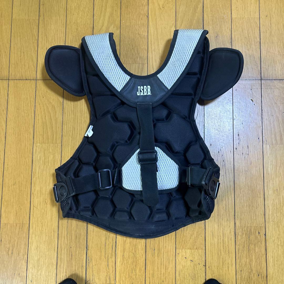 ミズノプロ　軟式キャッチャー防具セット