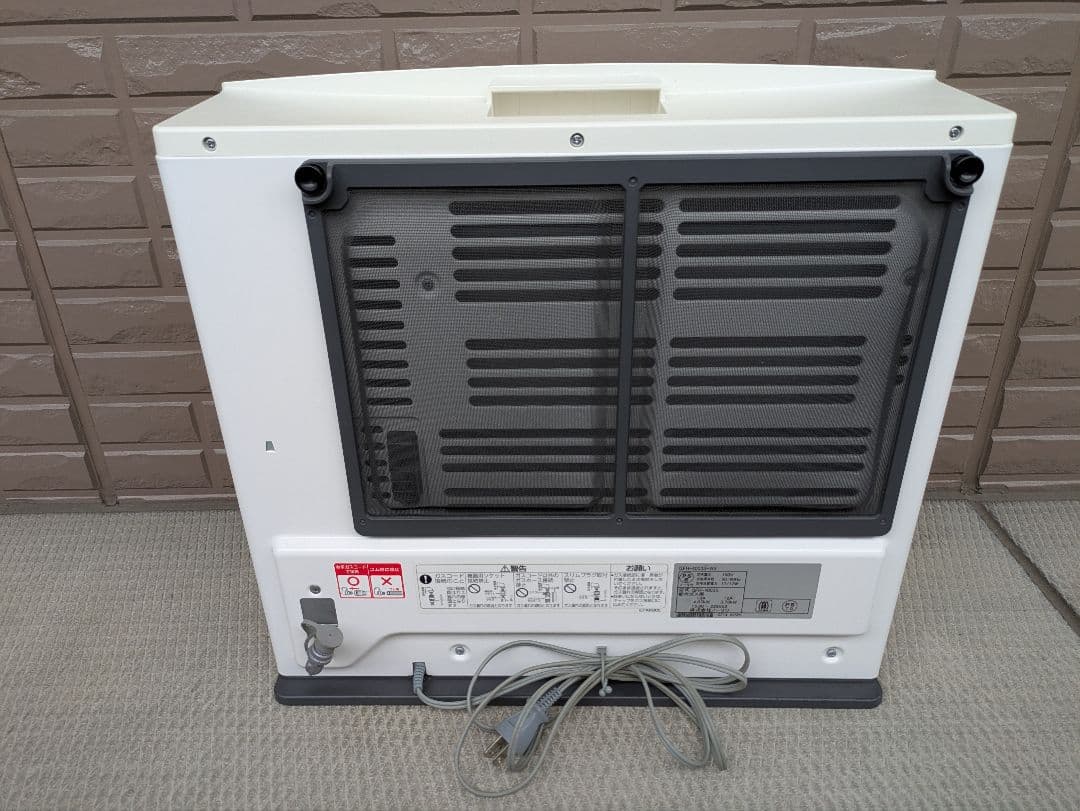 ガスファンヒーター ノーリツ　都市ガス　GFH-4003S-W5