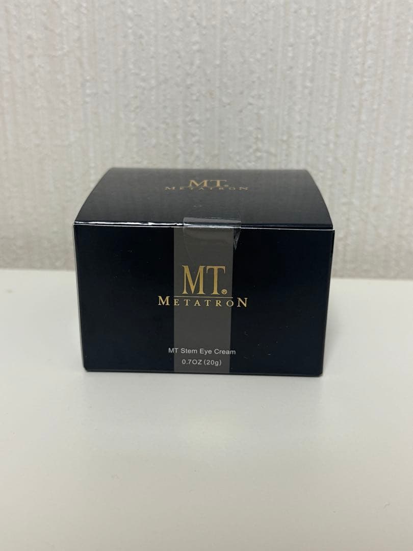 新品未使用　MTメタトロン　ステムクリーム〈アイクリーム〉