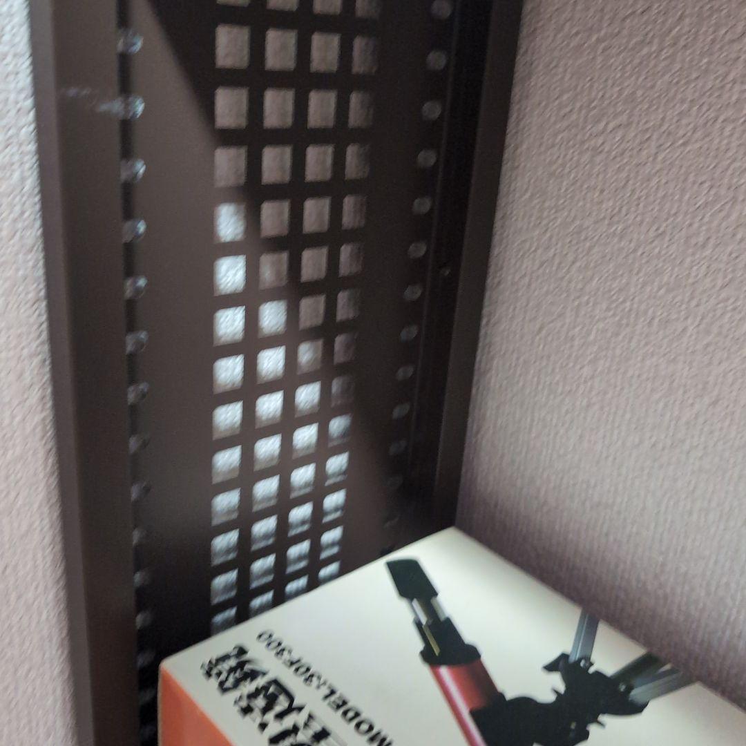 本棚　突っ張り式　コミック用　１架