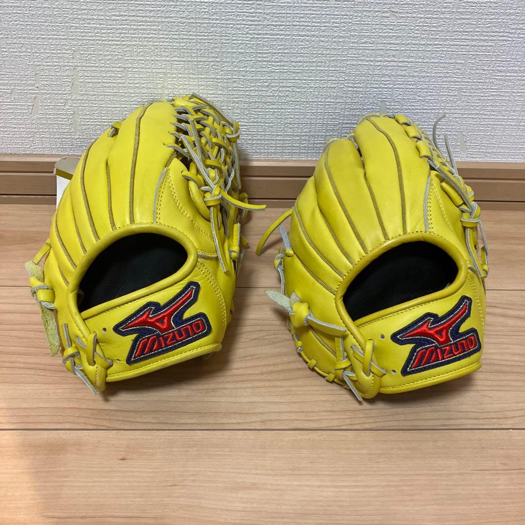 新品　Mizuno ビクトリーステージ　軟式用グローブ 2個セット