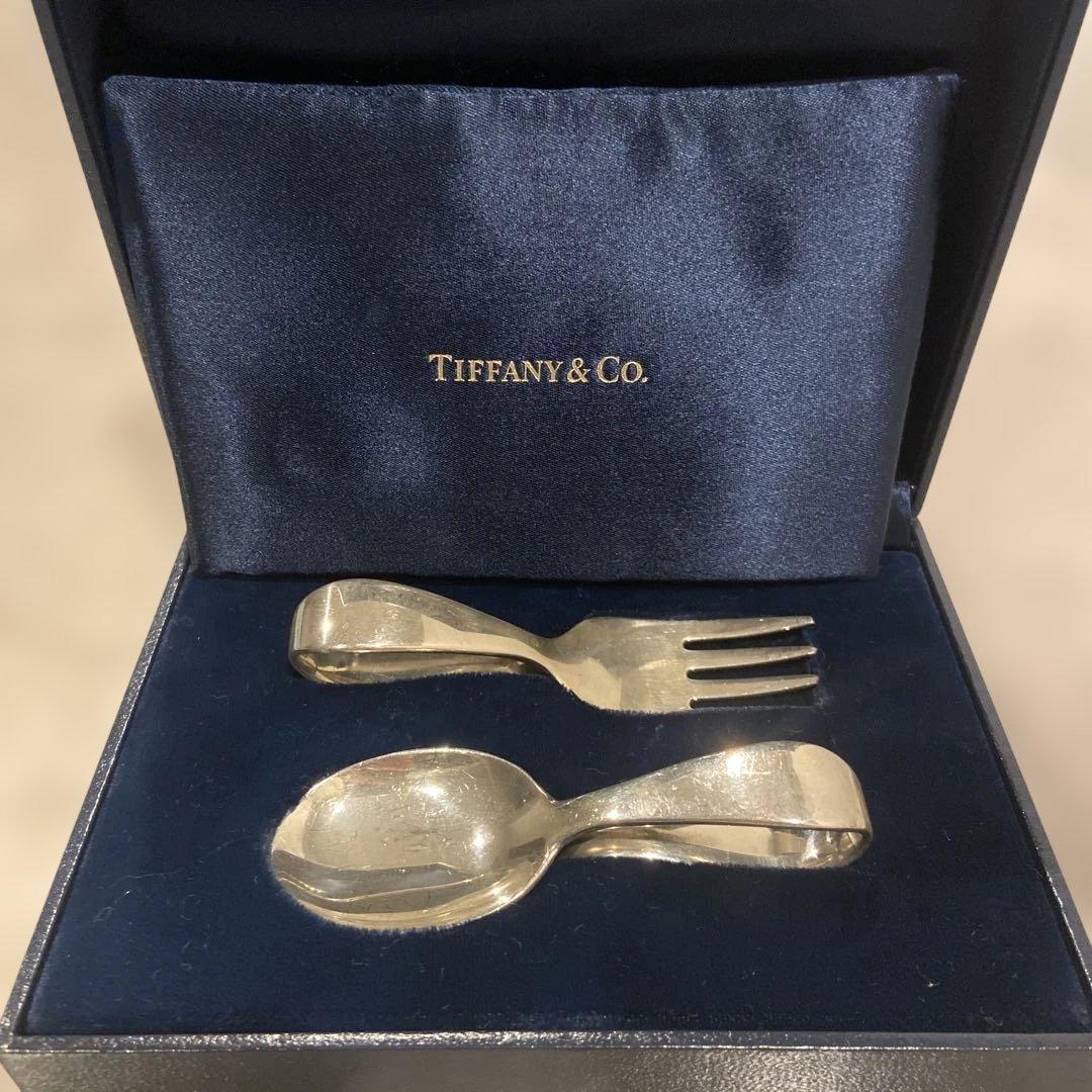 Tiffany & Co. ティファニー　 ベビースプーン　シルバー925